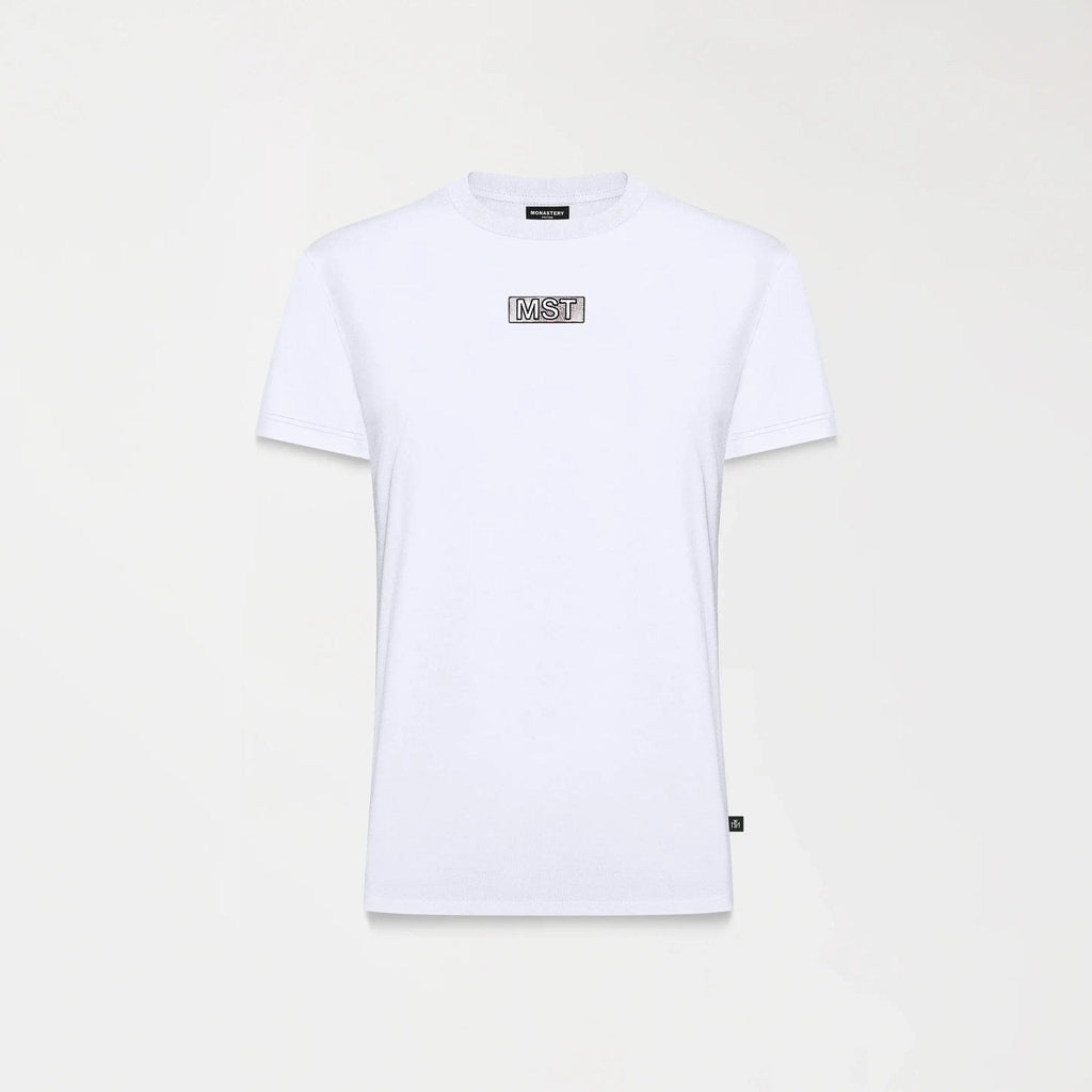 BEL T - SHIRT WOMEN WHITE - Monastery | Tienda Oficial Colombia