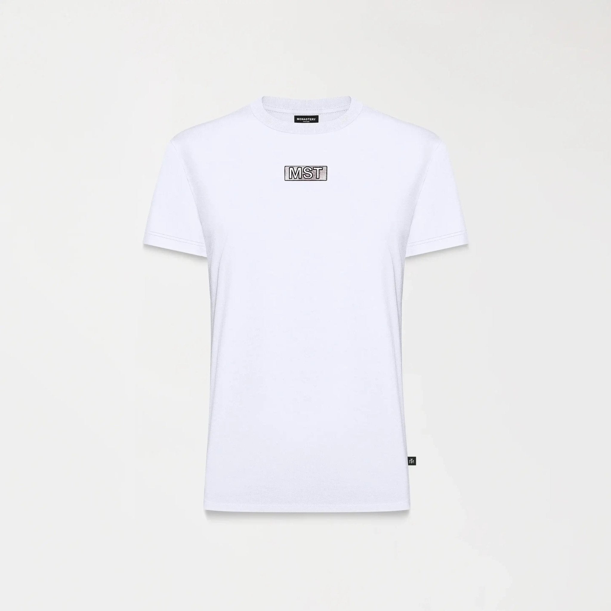 BEL T - SHIRT WOMEN WHITE - Monastery | Tienda Oficial Colombia