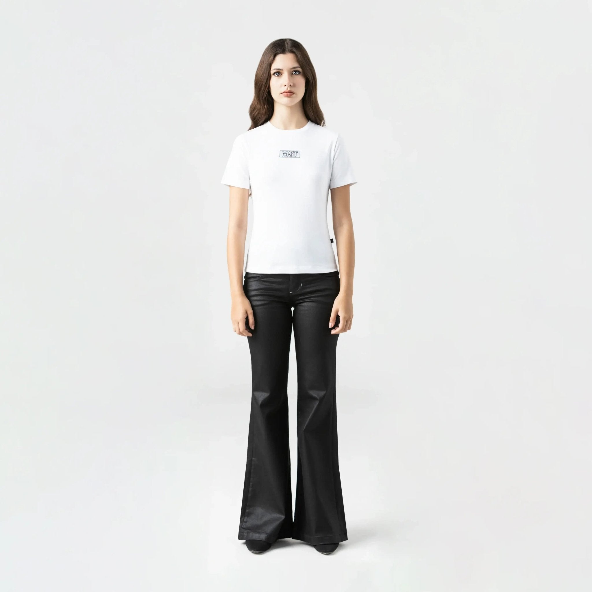 BEL T - SHIRT WOMEN WHITE - Monastery | Tienda Oficial Colombia