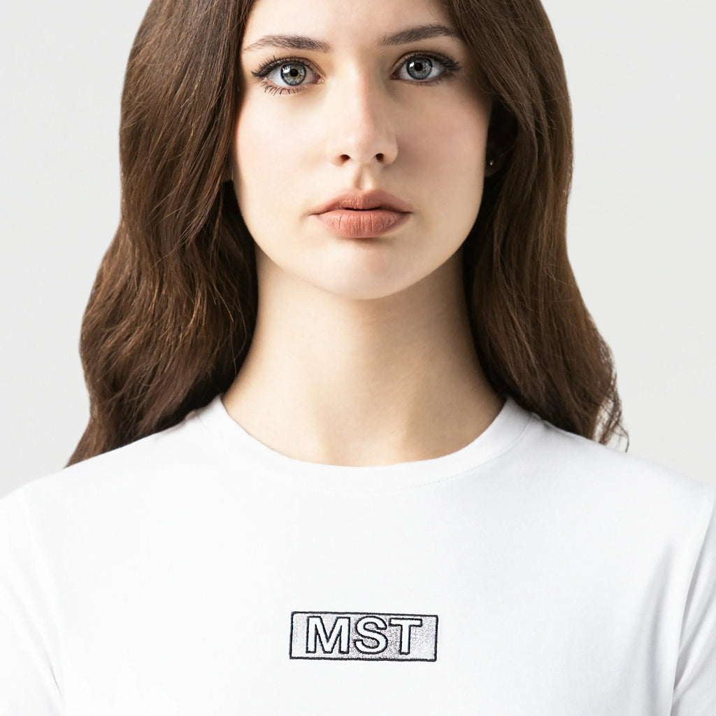 BEL T - SHIRT WOMEN WHITE - Monastery | Tienda Oficial Colombia