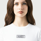 BEL T - SHIRT WOMEN WHITE - Monastery | Tienda Oficial Colombia