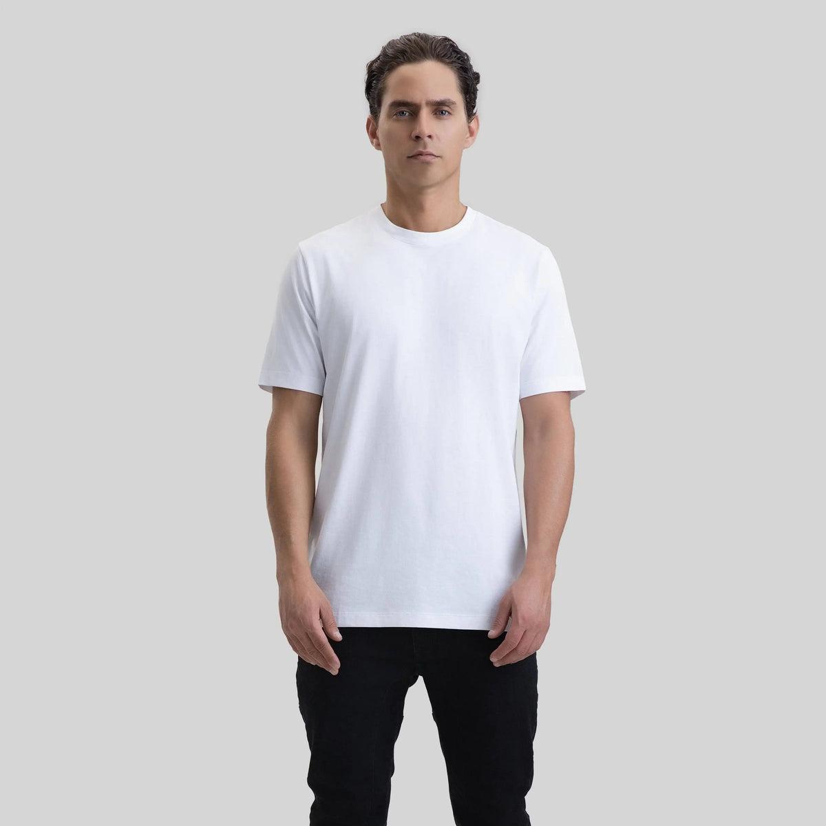 BERLIT T-SHIRT MEN WHITE - Monastery | Tienda Oficial Colombia