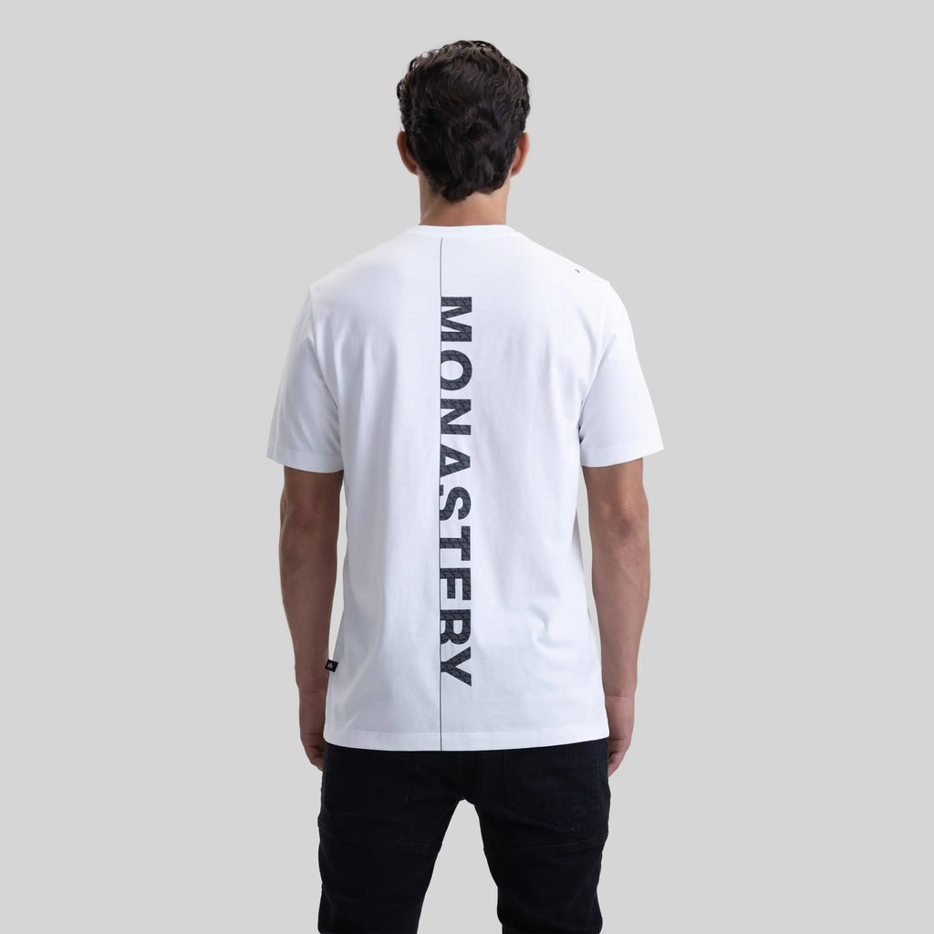 BERLIT T-SHIRT MEN WHITE - Monastery | Tienda Oficial Colombia