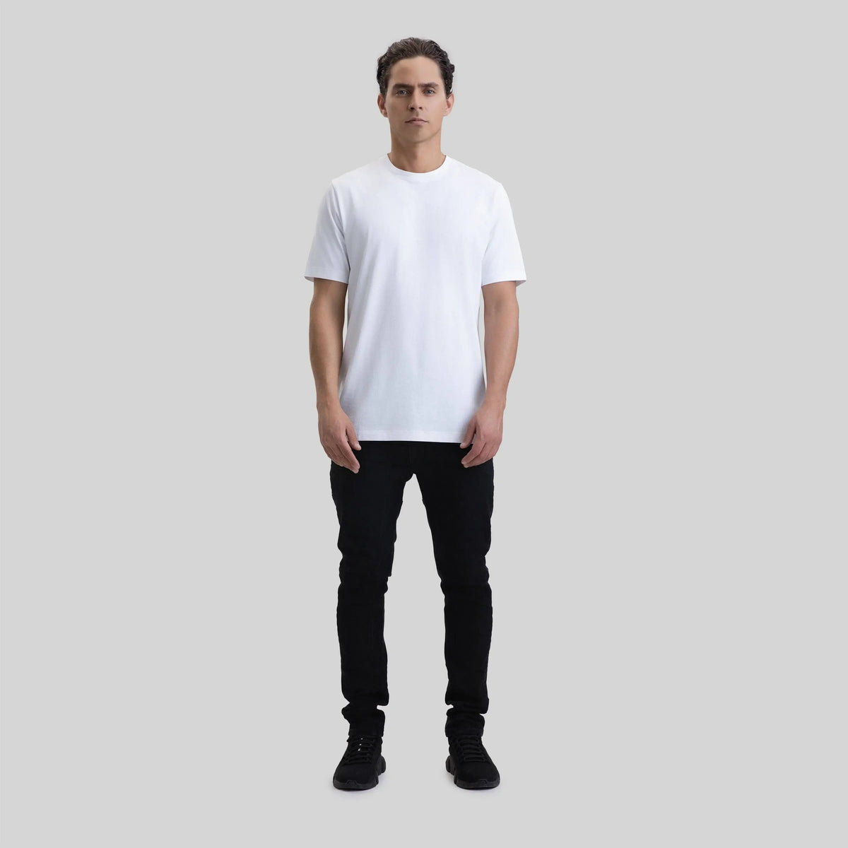 BERLIT T-SHIRT MEN WHITE - Monastery | Tienda Oficial Colombia