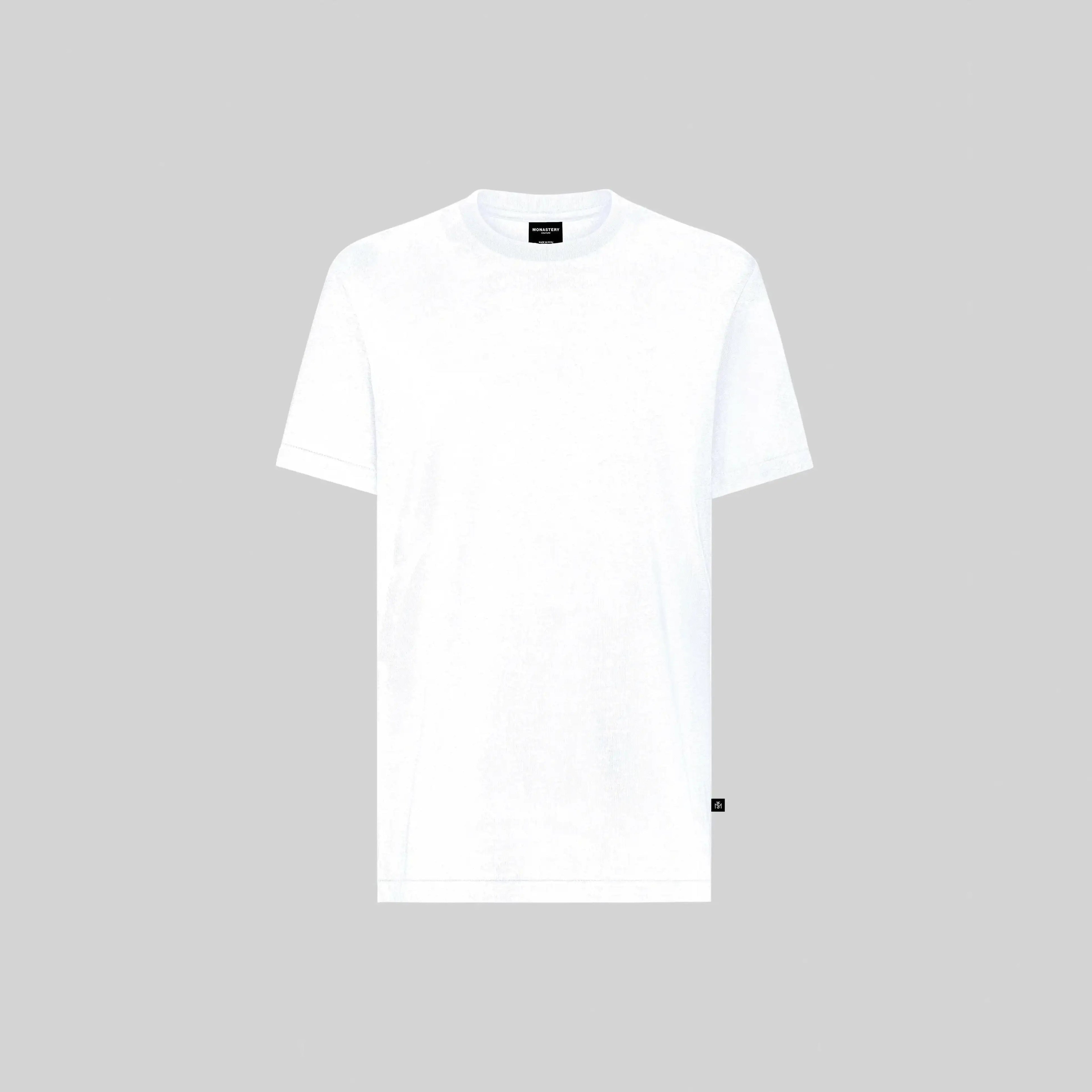 BERLIT T-SHIRT MEN WHITE - Monastery | Tienda Oficial Colombia