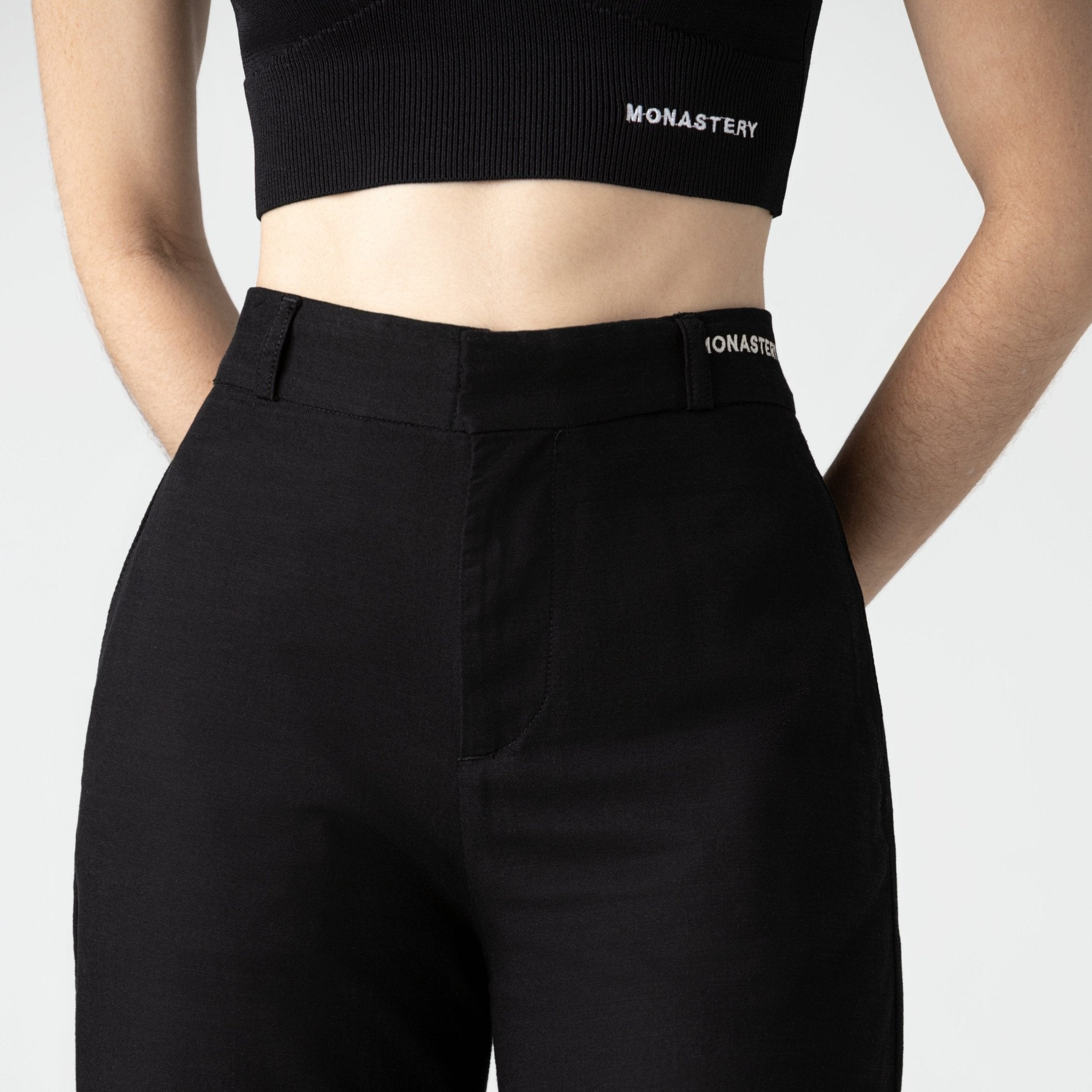 BEZEK PANT WOMEN BLACK - Monastery | Tienda Oficial Colombia