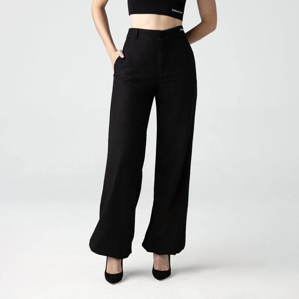BEZEK PANT WOMEN BLACK - Monastery | Tienda Oficial Colombia