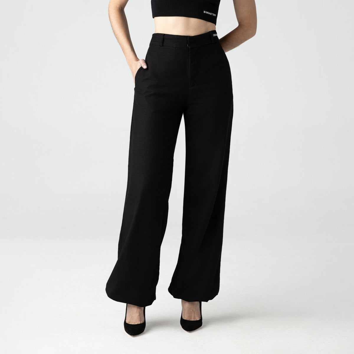 BEZEK PANT WOMEN BLACK - Monastery | Tienda Oficial Colombia