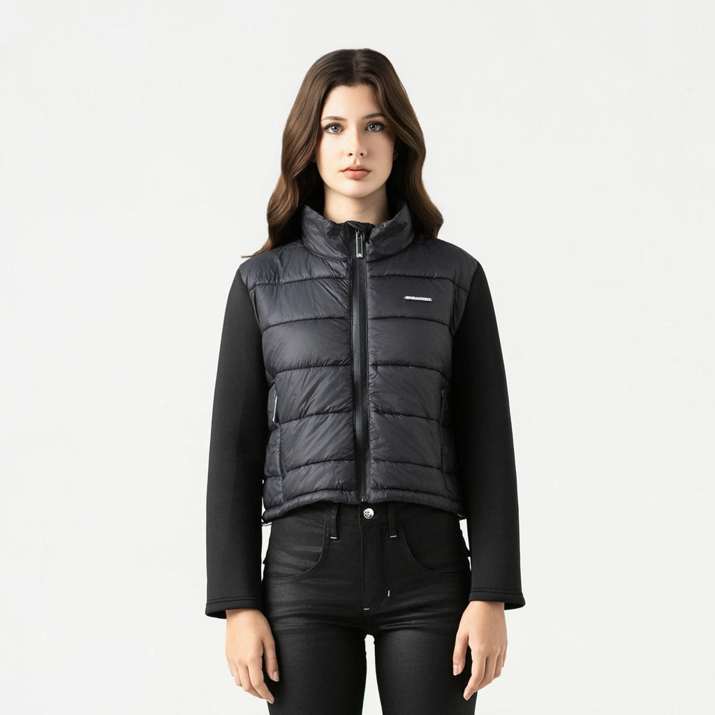 BHERA PUFF JACKET WOMEN BLACK - Monastery | Tienda Oficial Colombia