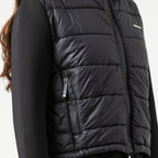BHERA PUFF JACKET WOMEN BLACK - Monastery | Tienda Oficial Colombia