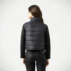 BHERA PUFF JACKET WOMEN BLACK - Monastery | Tienda Oficial Colombia