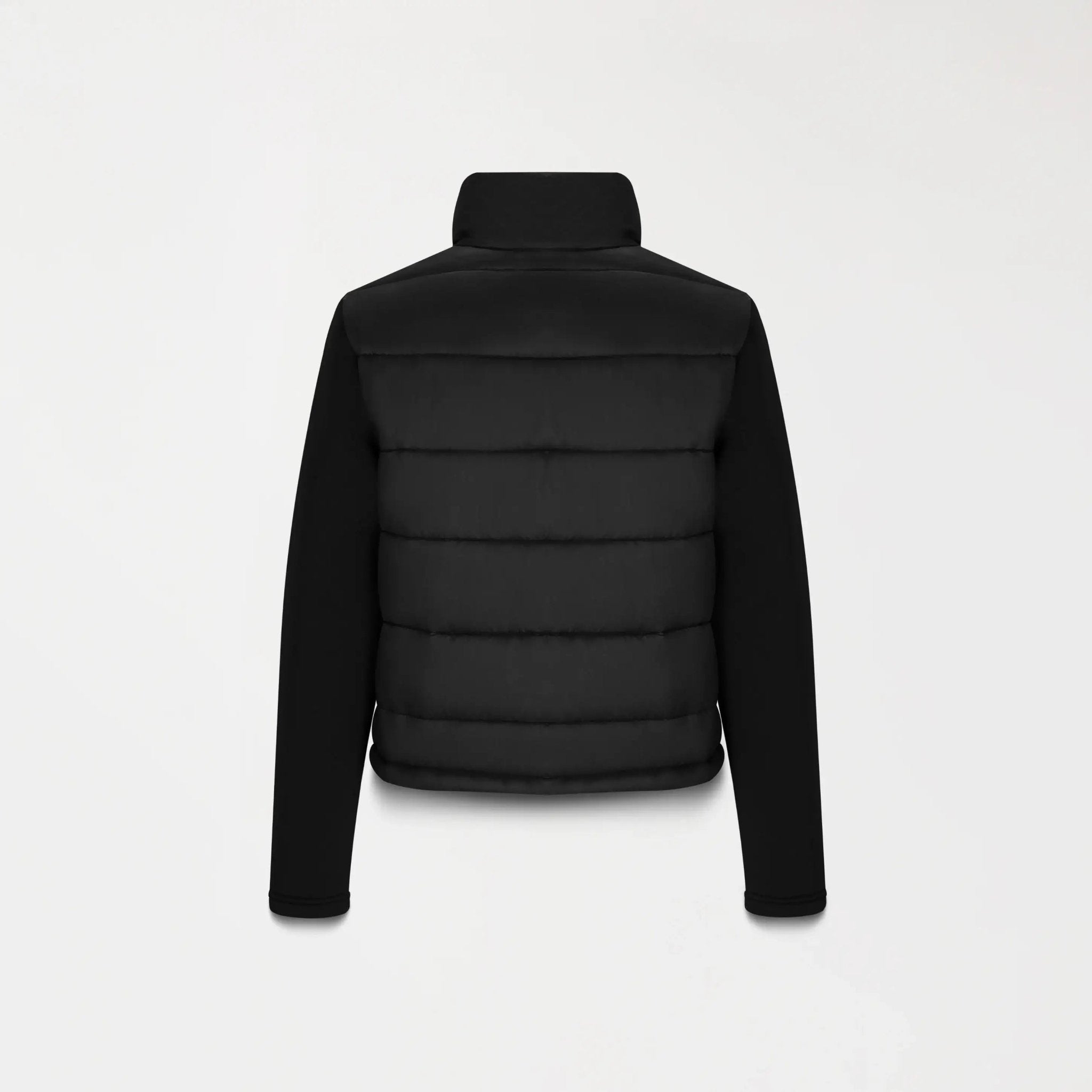 BHERA PUFF JACKET WOMEN BLACK - Monastery | Tienda Oficial Colombia