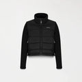 BHERA PUFF JACKET WOMEN BLACK - Monastery | Tienda Oficial Colombia