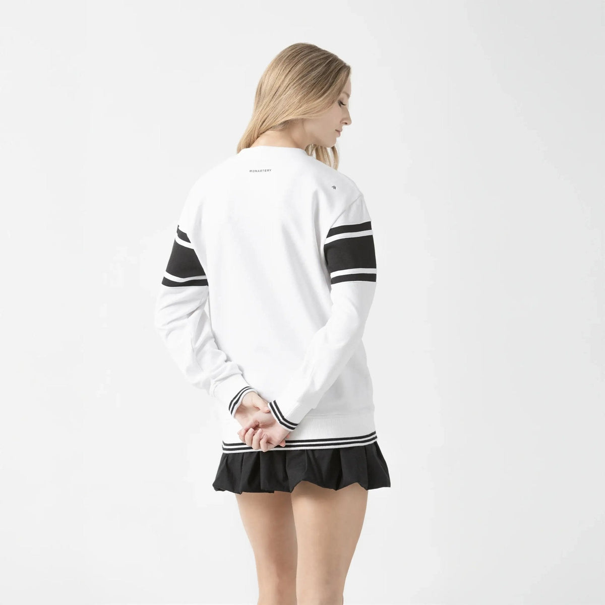 BIANKA SWEATSHIRT WOMEN WHITE - Monastery | Tienda Oficial Colombia