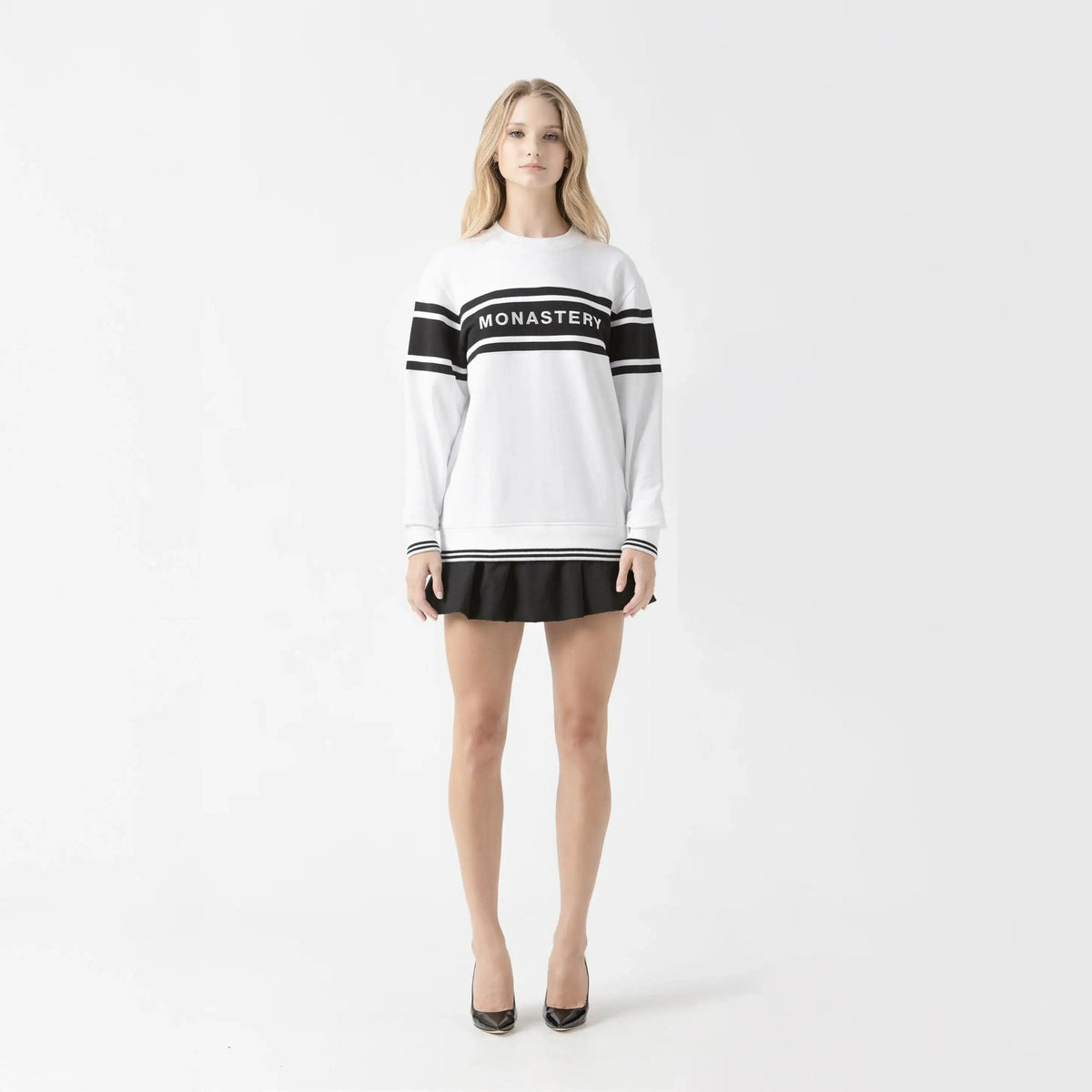 BIANKA SWEATSHIRT WOMEN WHITE - Monastery | Tienda Oficial Colombia