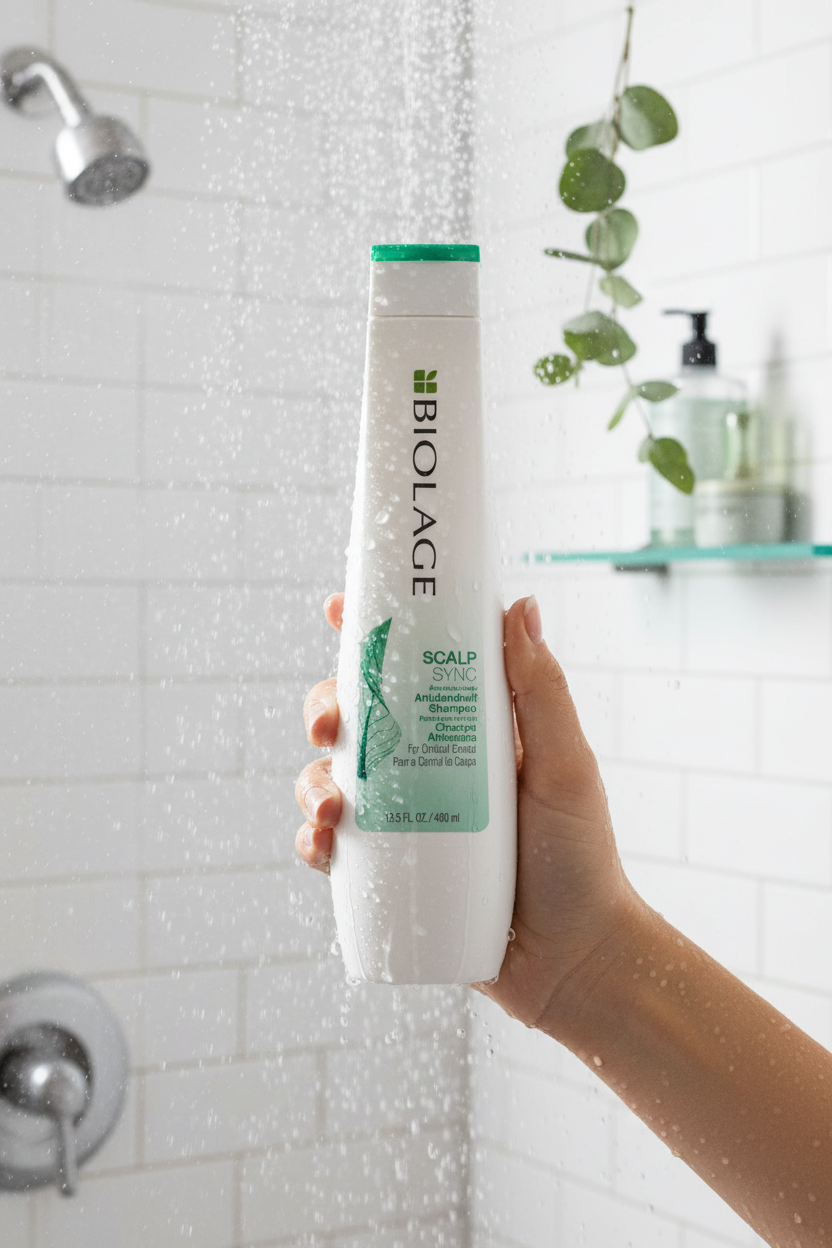 BIOLAGE SCALPSYNC ANTIDANDRUF SHAMPOO 400ML