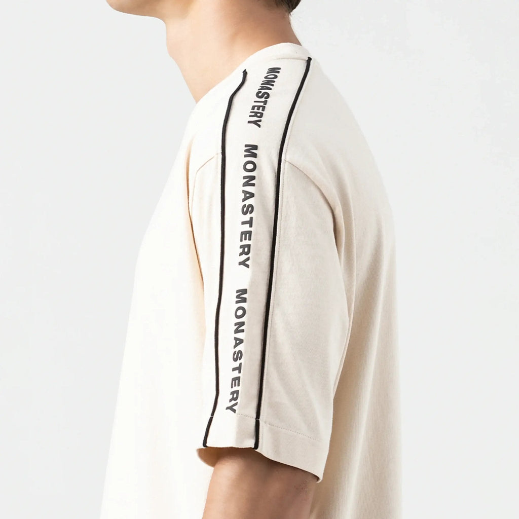 BLACKFORD T - SHIRT OVERSIZED MEN SAND DOLLAR - Monastery | Tienda Oficial Colombia