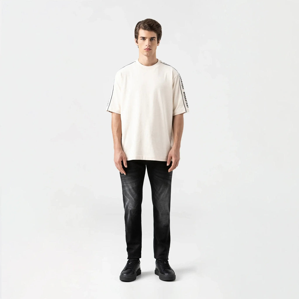 BLACKFORD T - SHIRT OVERSIZED MEN SAND DOLLAR - Monastery | Tienda Oficial Colombia