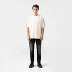 BLACKFORD T - SHIRT OVERSIZED MEN SAND DOLLAR - Monastery | Tienda Oficial Colombia