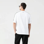 BLACKFORD T - SHIRT OVERSIZED MEN WHITE - Monastery | Tienda Oficial Colombia