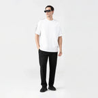 BLACKFORD T - SHIRT OVERSIZED MEN WHITE - Monastery | Tienda Oficial Colombia