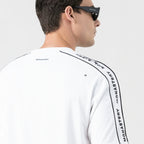 BLACKFORD T - SHIRT OVERSIZED MEN WHITE - Monastery | Tienda Oficial Colombia
