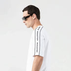 BLACKFORD T - SHIRT OVERSIZED MEN WHITE - Monastery | Tienda Oficial Colombia