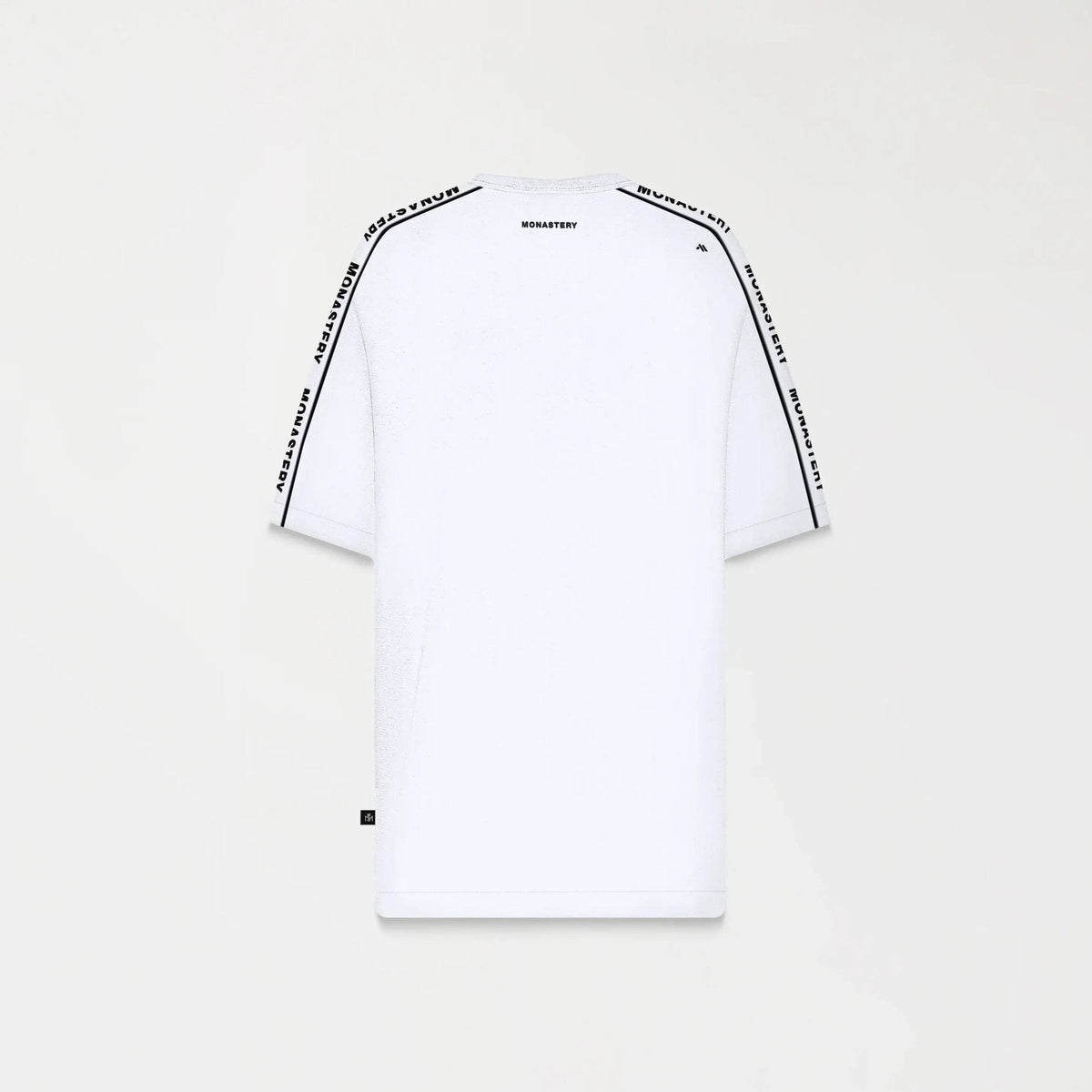 BLACKFORD T - SHIRT OVERSIZED MEN WHITE - Monastery | Tienda Oficial Colombia