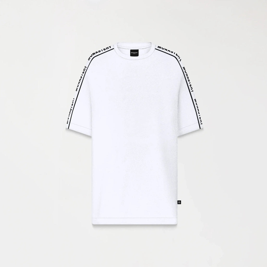 BLACKFORD T - SHIRT OVERSIZED MEN WHITE - Monastery | Tienda Oficial Colombia
