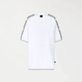 BLACKFORD T - SHIRT OVERSIZED MEN WHITE - Monastery | Tienda Oficial Colombia