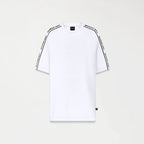 BLACKFORD T - SHIRT OVERSIZED MEN WHITE - Monastery | Tienda Oficial Colombia
