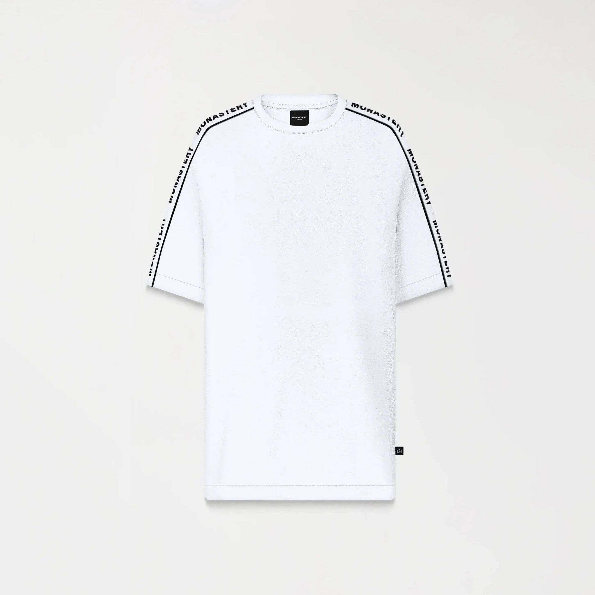 BLACKFORD T - SHIRT OVERSIZED MEN WHITE - Monastery | Tienda Oficial Colombia