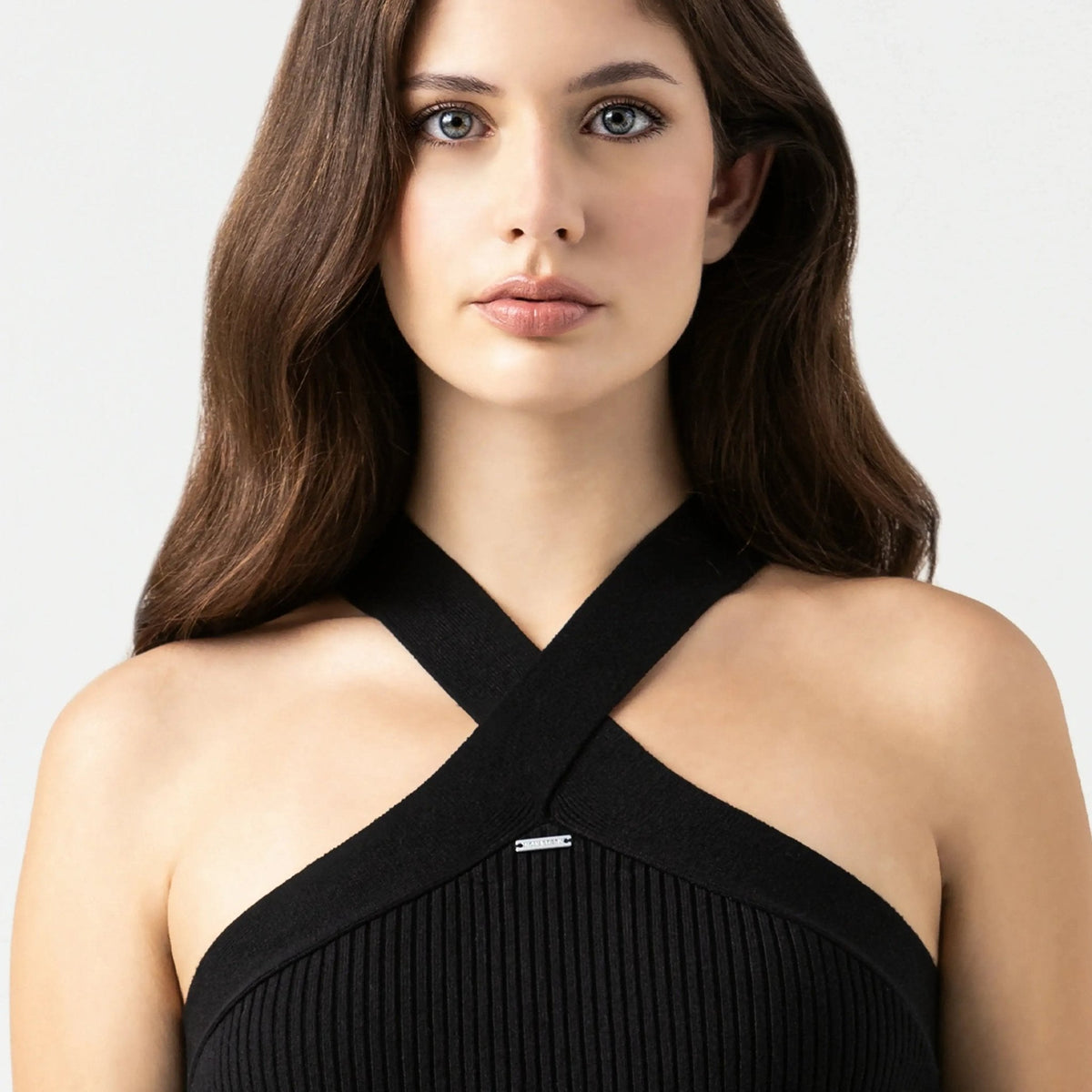 BLAIR KNITTED TOP WOMEN BLACK - Monastery | Tienda Oficial Colombia