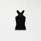 BLAIR KNITTED TOP WOMEN BLACK - Monastery | Tienda Oficial Colombia