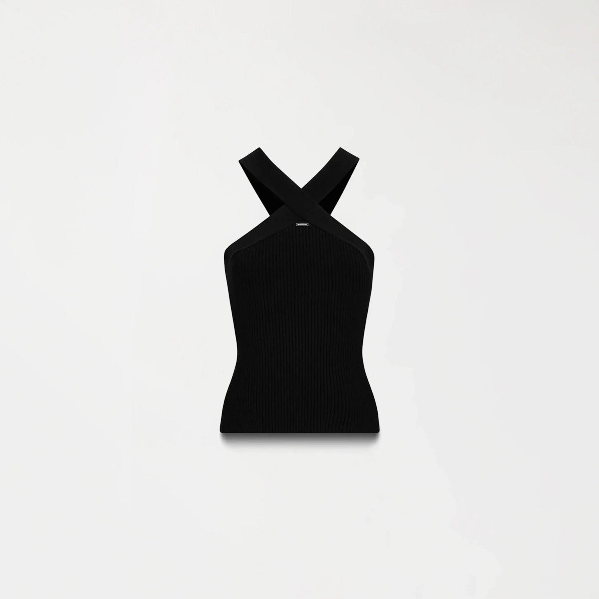 BLAIR KNITTED TOP WOMEN BLACK - Monastery | Tienda Oficial Colombia