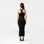 BLAIR KNITTED TOP WOMEN BLACK - Monastery | Tienda Oficial Colombia