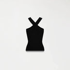 BLAIR KNITTED TOP WOMEN BLACK - Monastery | Tienda Oficial Colombia