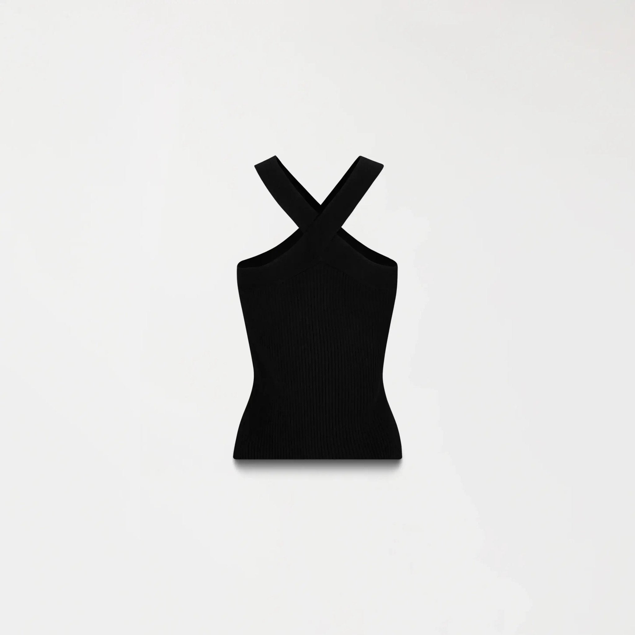 BLAIR KNITTED TOP WOMEN BLACK - Monastery | Tienda Oficial Colombia