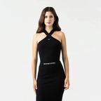 BLAIR KNITTED TOP WOMEN BLACK - Monastery | Tienda Oficial Colombia