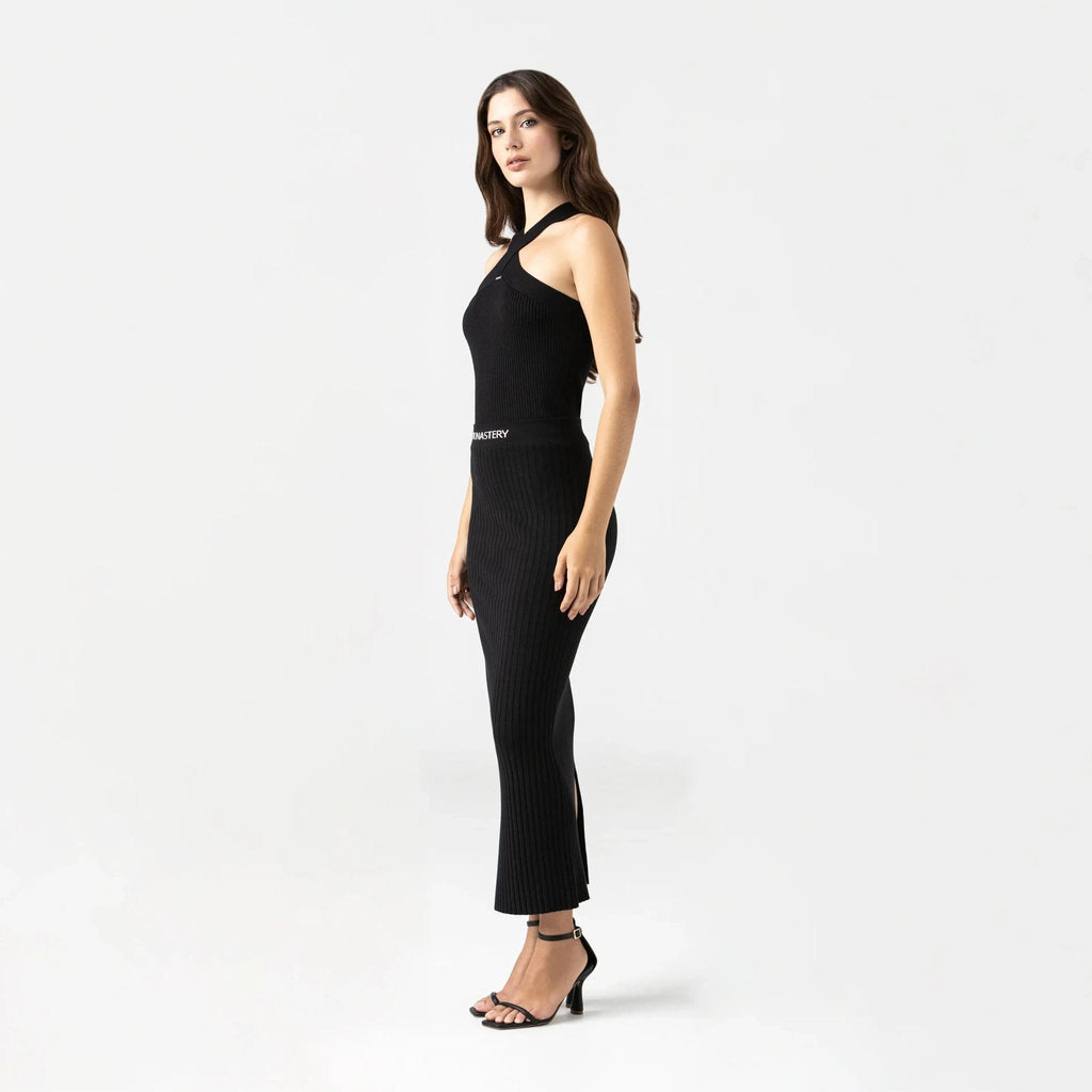 BLAIR KNITTED TOP WOMEN BLACK - Monastery | Tienda Oficial Colombia
