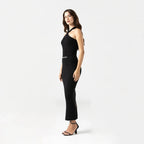 BLAIR KNITTED TOP WOMEN BLACK - Monastery | Tienda Oficial Colombia