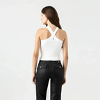 BLAIR KNITTED TOP WOMEN WHITE - Monastery | Tienda Oficial Colombia