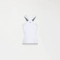 BLAIR KNITTED TOP WOMEN WHITE - Monastery | Tienda Oficial Colombia