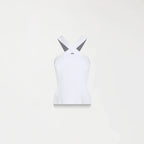 BLAIR KNITTED TOP WOMEN WHITE - Monastery | Tienda Oficial Colombia
