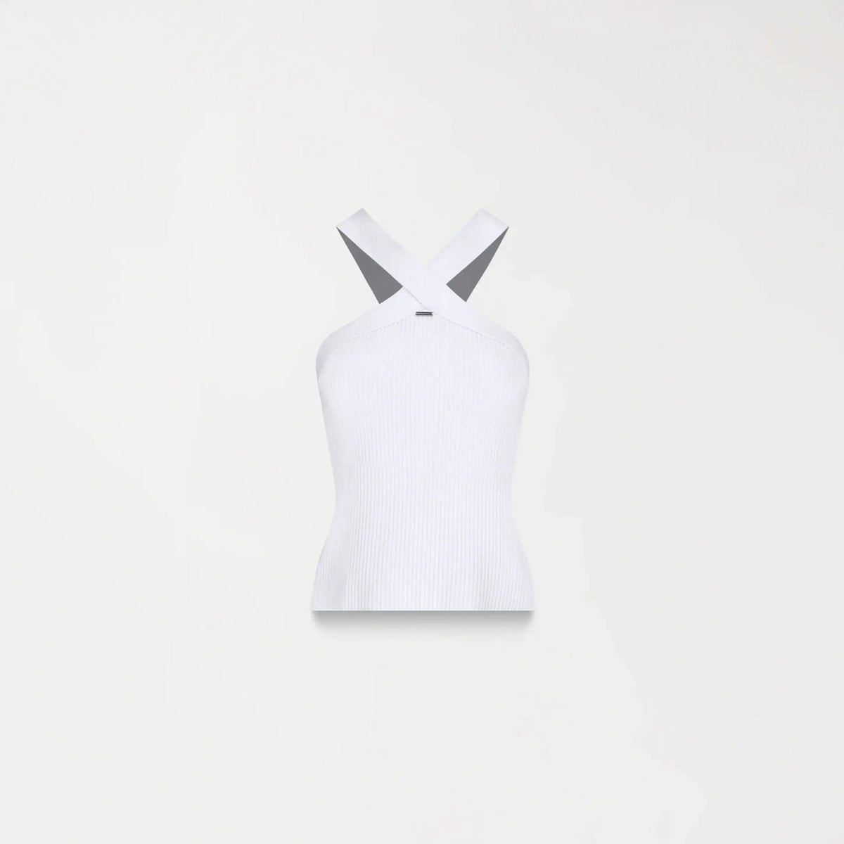 BLAIR KNITTED TOP WOMEN WHITE - Monastery | Tienda Oficial Colombia