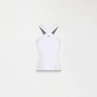 BLAIR KNITTED TOP WOMEN WHITE - Monastery | Tienda Oficial Colombia
