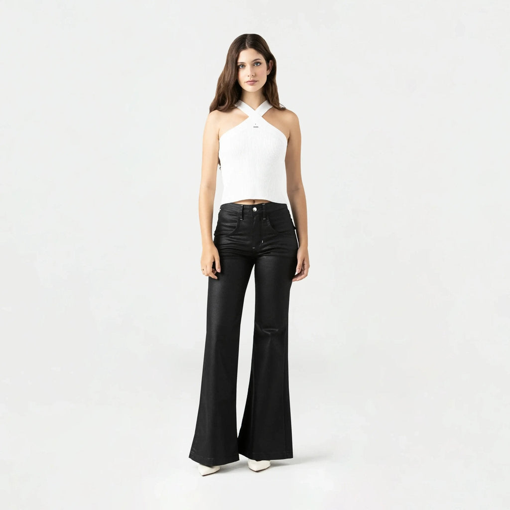 BLAIR KNITTED TOP WOMEN WHITE - Monastery | Tienda Oficial Colombia