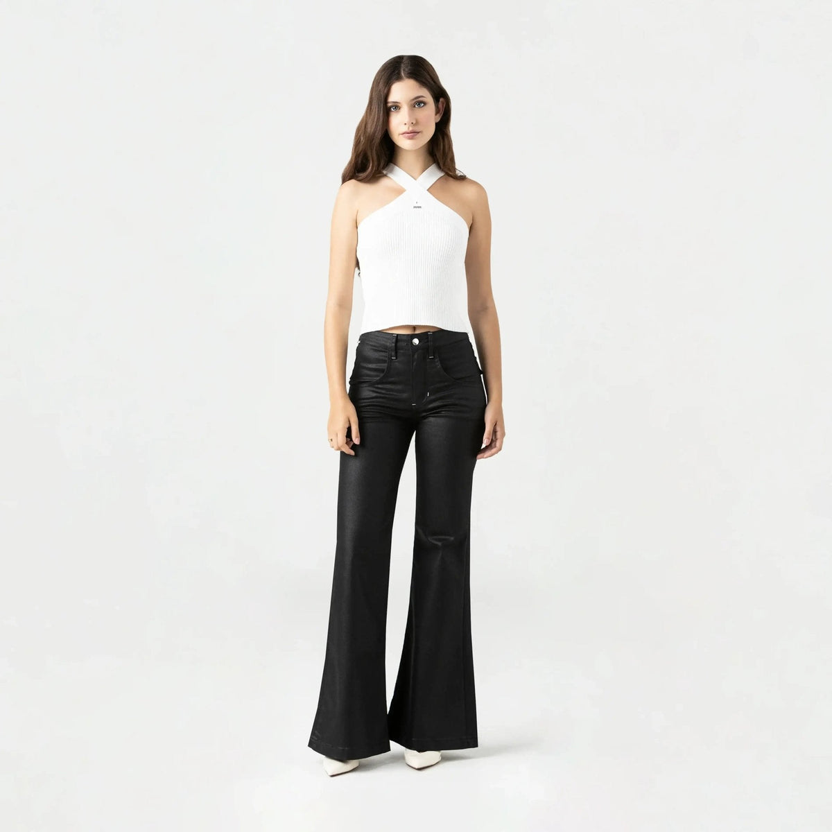 BLAIR KNITTED TOP WOMEN WHITE - Monastery | Tienda Oficial Colombia