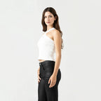 BLAIR KNITTED TOP WOMEN WHITE - Monastery | Tienda Oficial Colombia