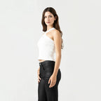 BLAIR KNITTED TOP WOMEN WHITE - Monastery | Tienda Oficial Colombia